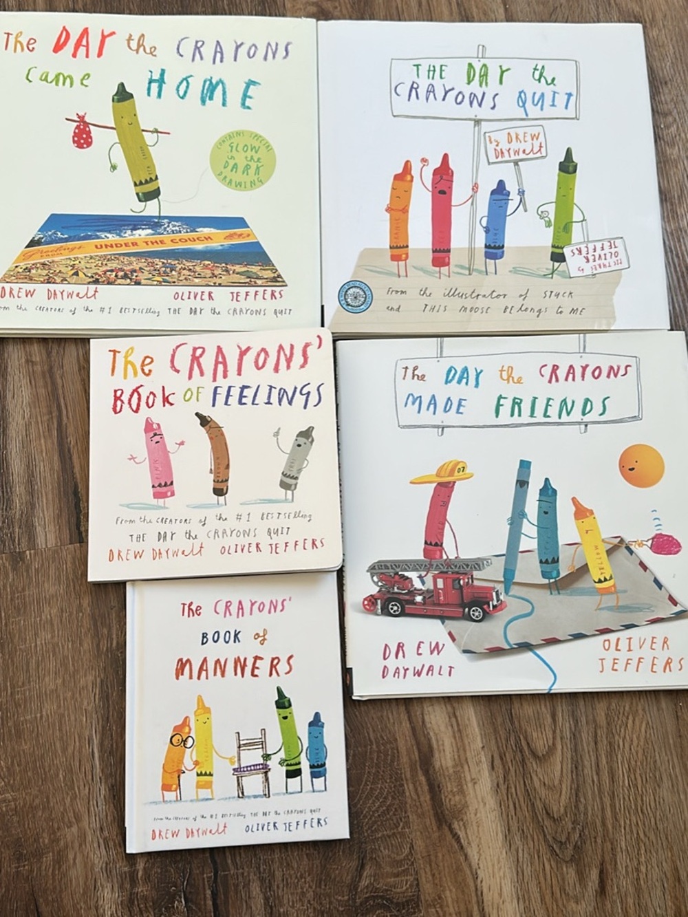The Crayons Books